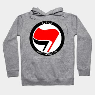 Antifascist Action (Interlingua) Hoodie